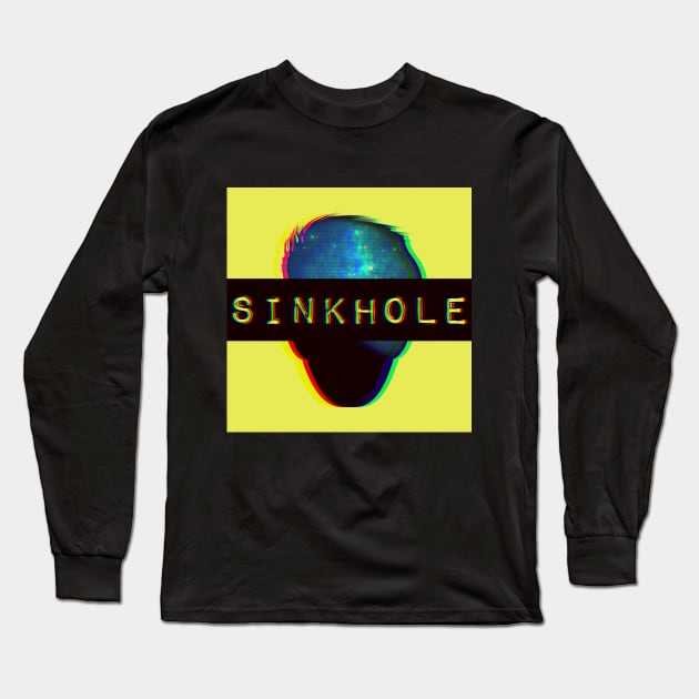 SINKHOLE (Logo) Long Sleeve T-Shirt by SINKHOLE Podcast